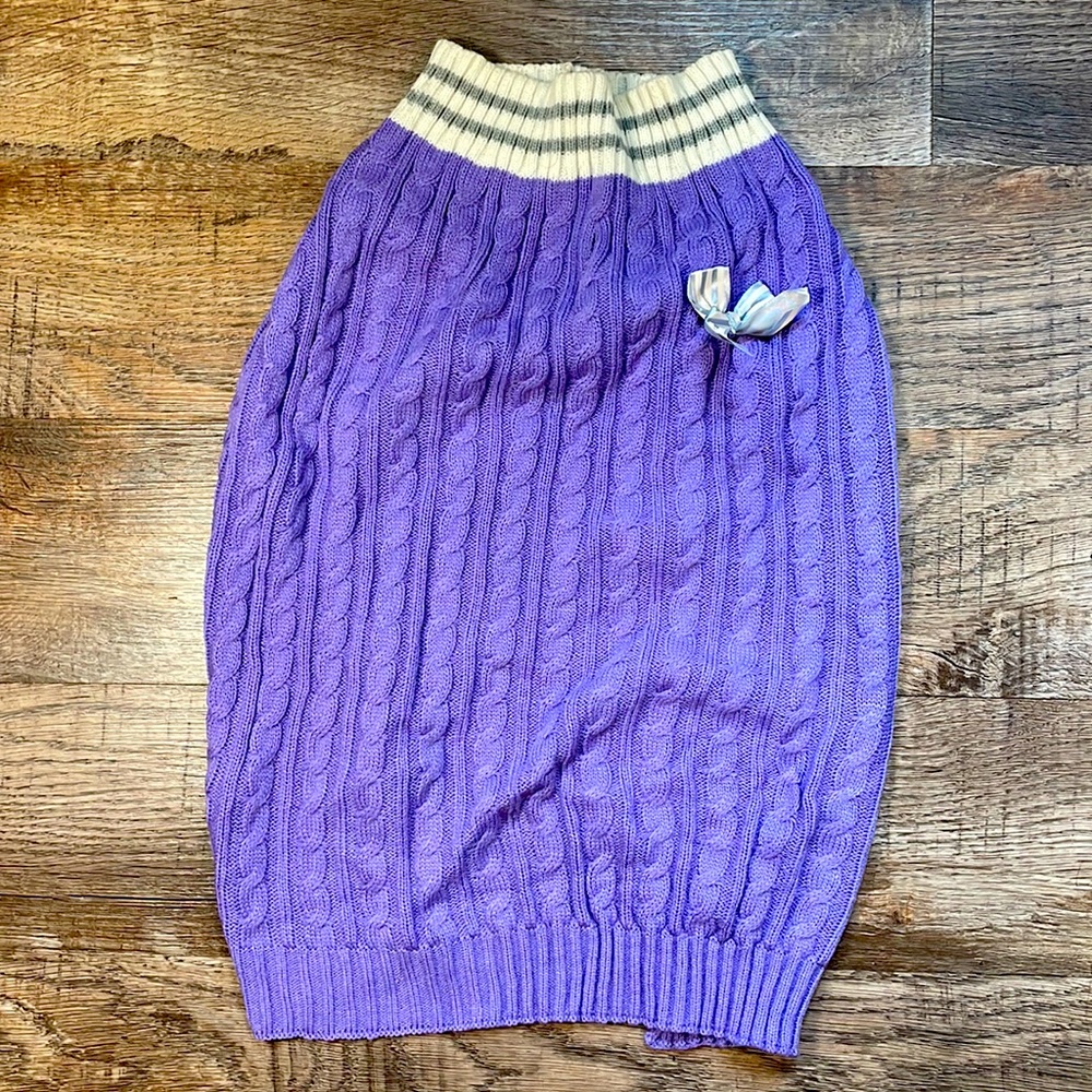 Dog sweater